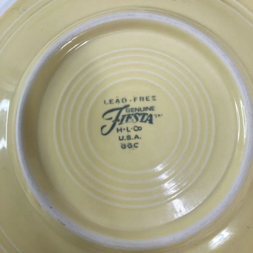 5 VTG Fiesta Plates‎ 7 1/4